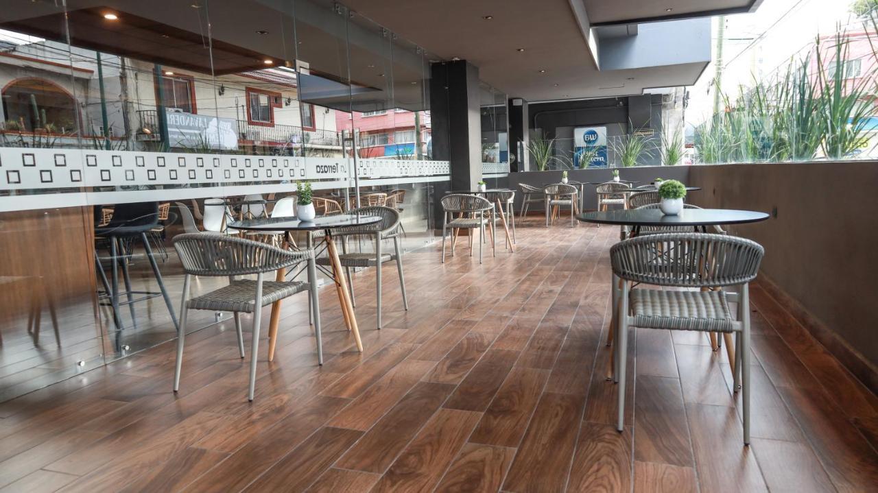 เบสต์ เวสเทิร์น ซันโตริน Hotel ซิวดัดบิกโตเรีย ภายนอก รูปภาพ